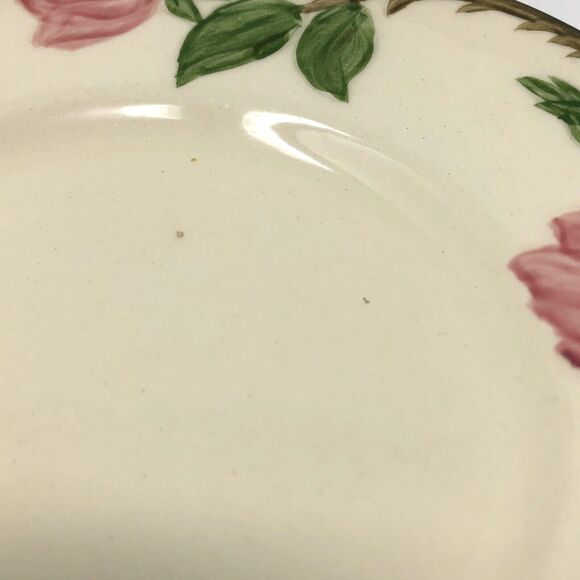 Set of 4 Franciscan Desert Rose Bread & Butter Plates 6 1/4” Vintage USA Made - Picture 12 of 12